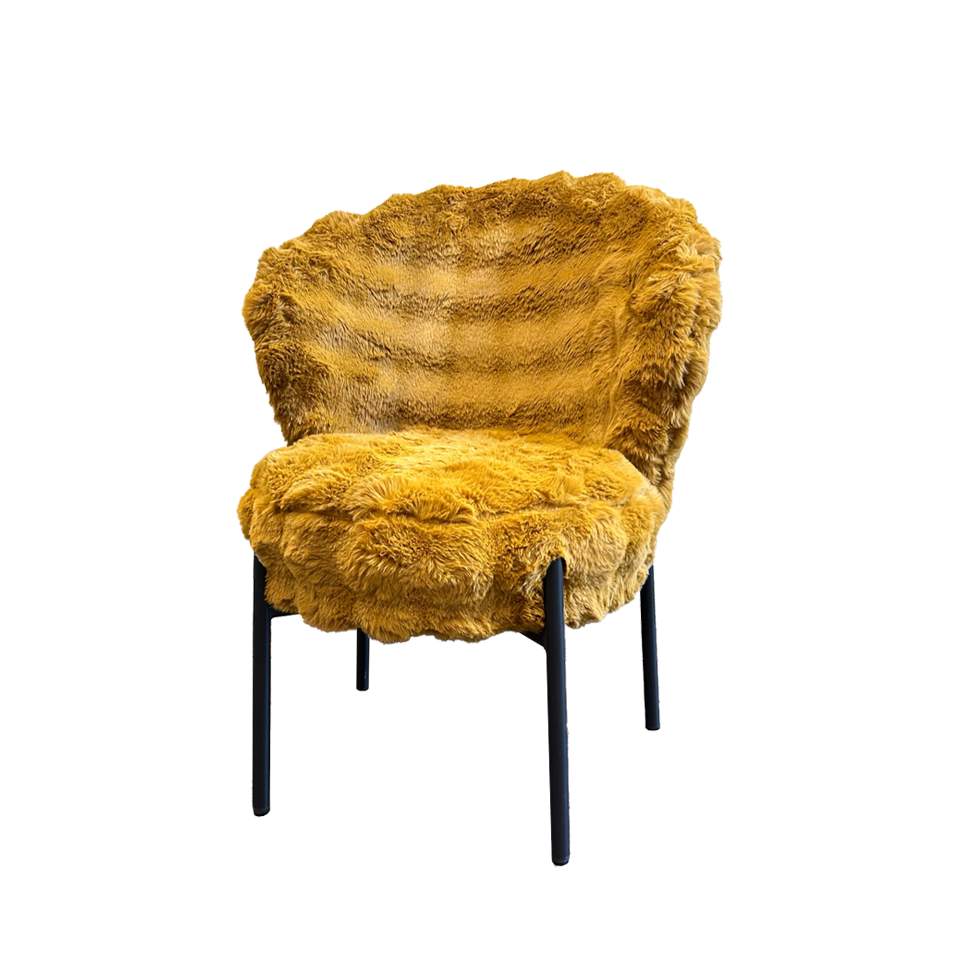 チェアF847Pイエロー - 2