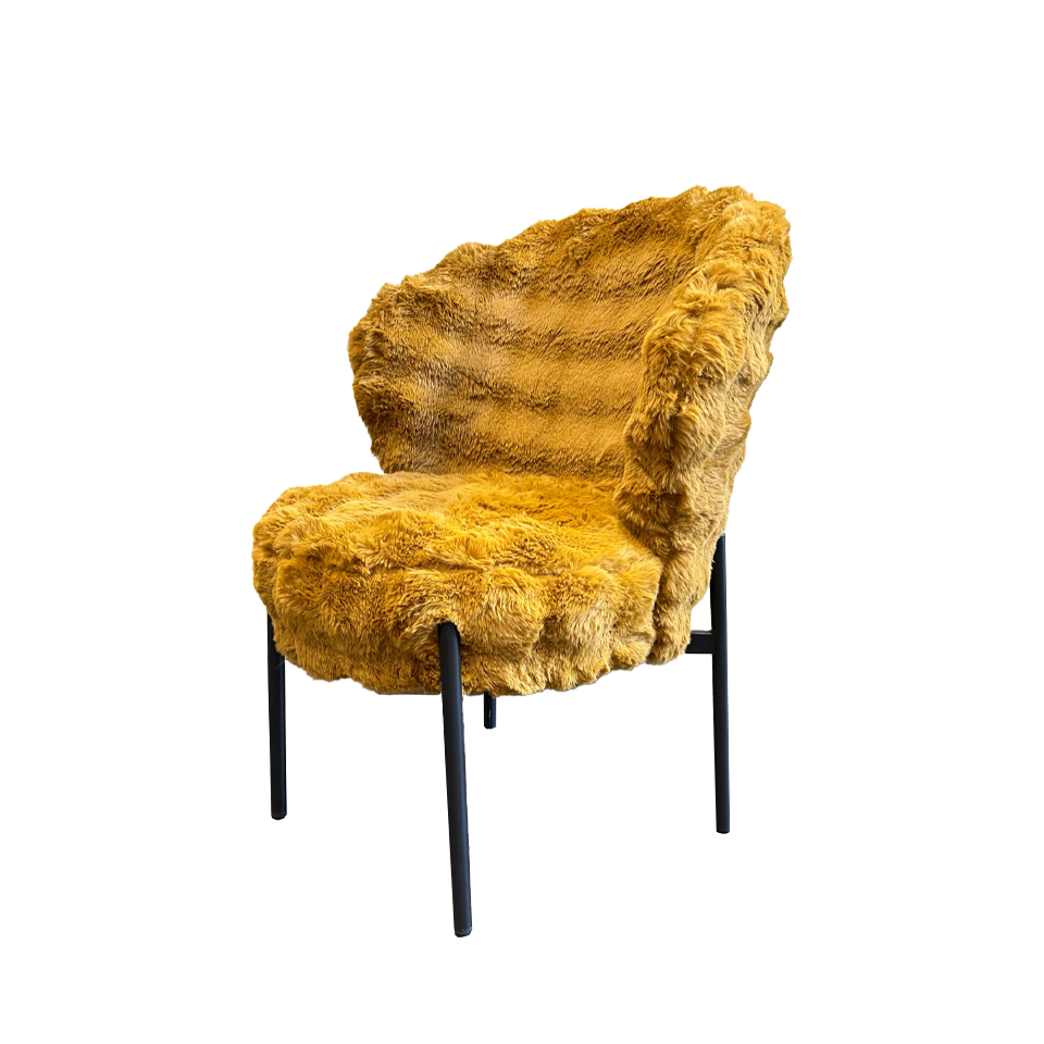 チェアF847Pイエロー - 3