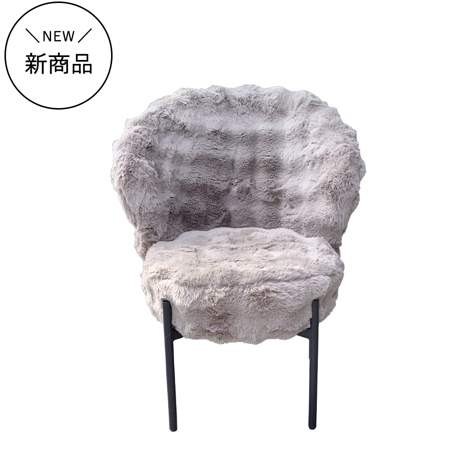 チェアF847Pグレー