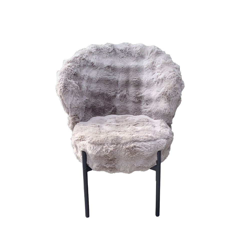 チェアF847Pグレー - 2