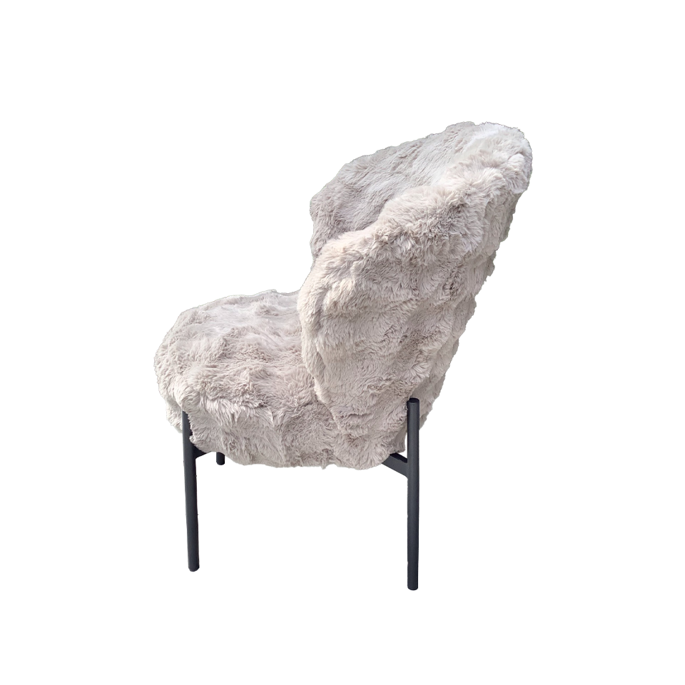 チェアF847Pグレー - 3