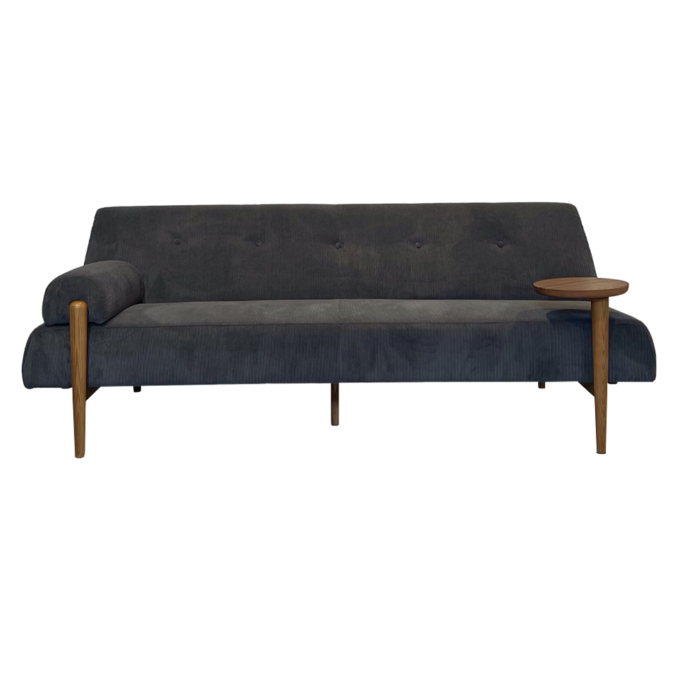 ソファYU9329C 3人掛けグレー - 2