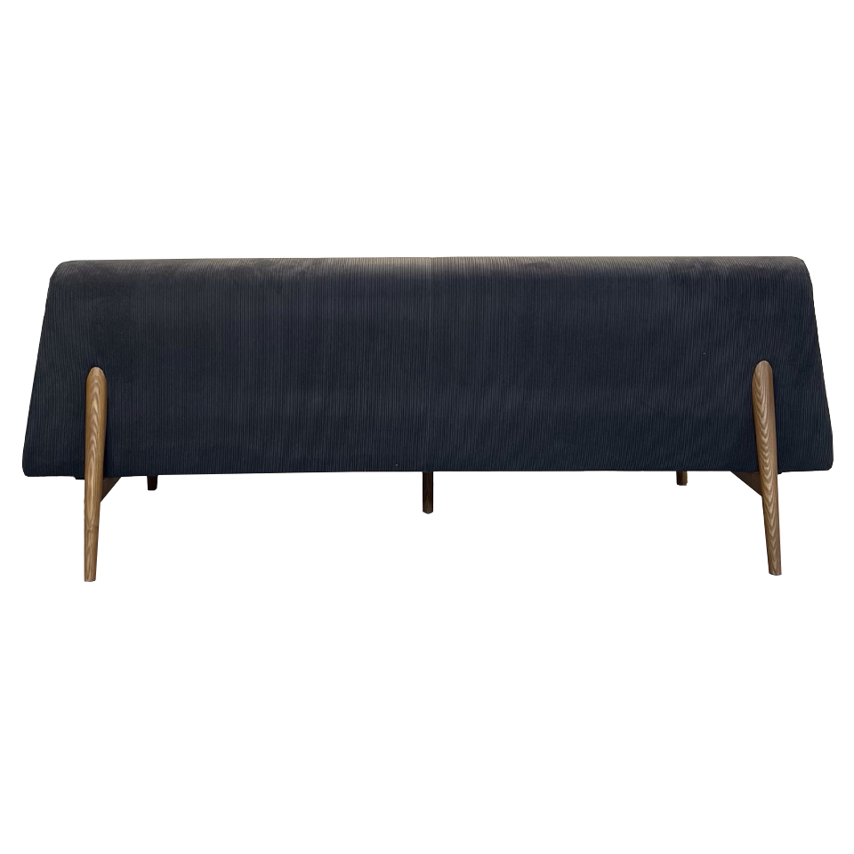 ソファYU9329C 3人掛けグレー - 5