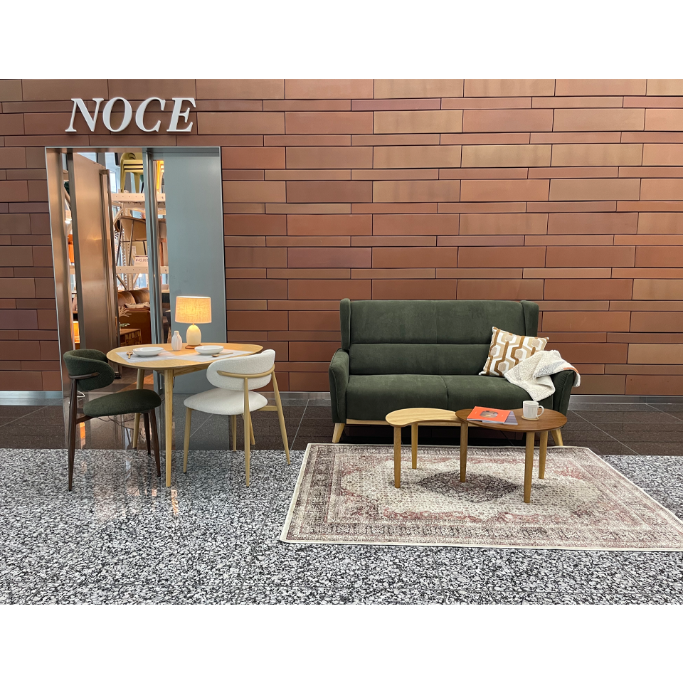 ソファTM-250473 3人掛けグリーン - 8