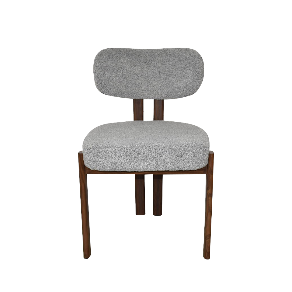 【同色2脚組】チェアZLM012ウォールナット／ライ... - 2