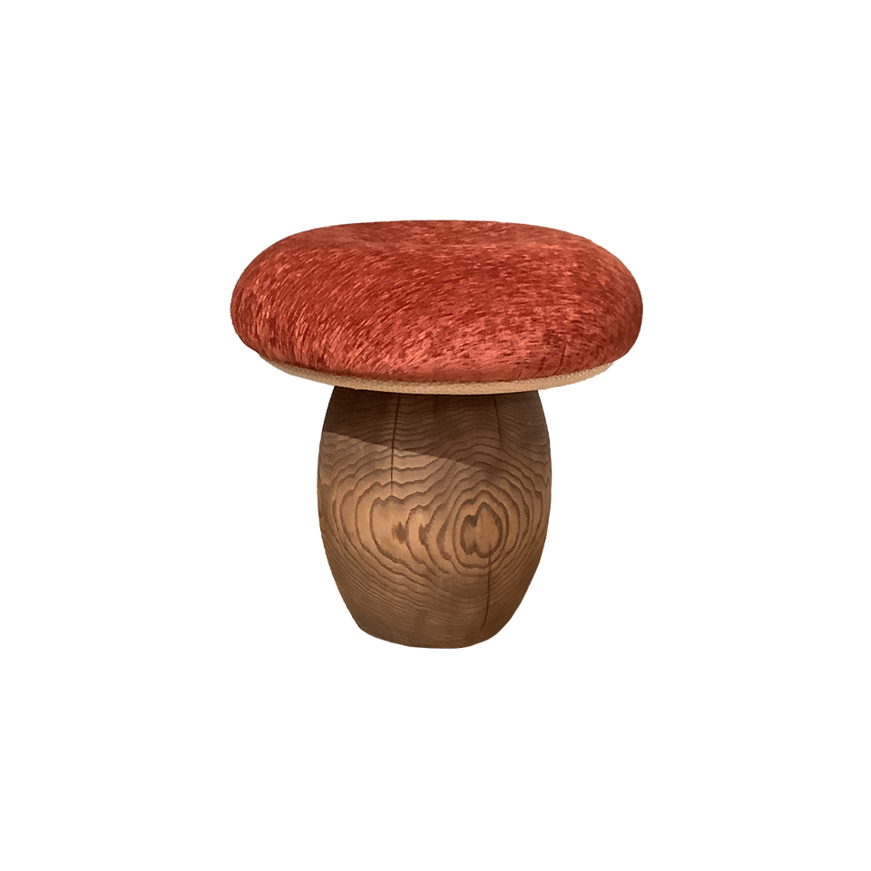 チェア マッシュルームレッド - 2