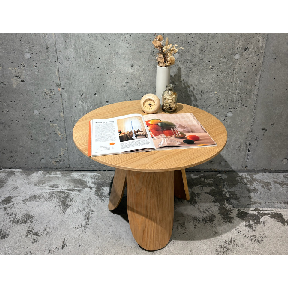 ローテーブルTT-S260Dナチュラル - 4