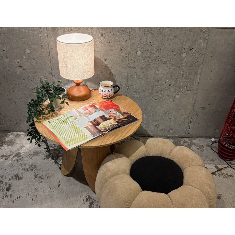 ローテーブルTT-S260Dナチュラル - 5