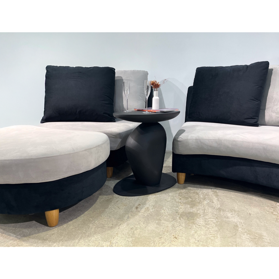 サイドテーブルCB251ブラック - 7