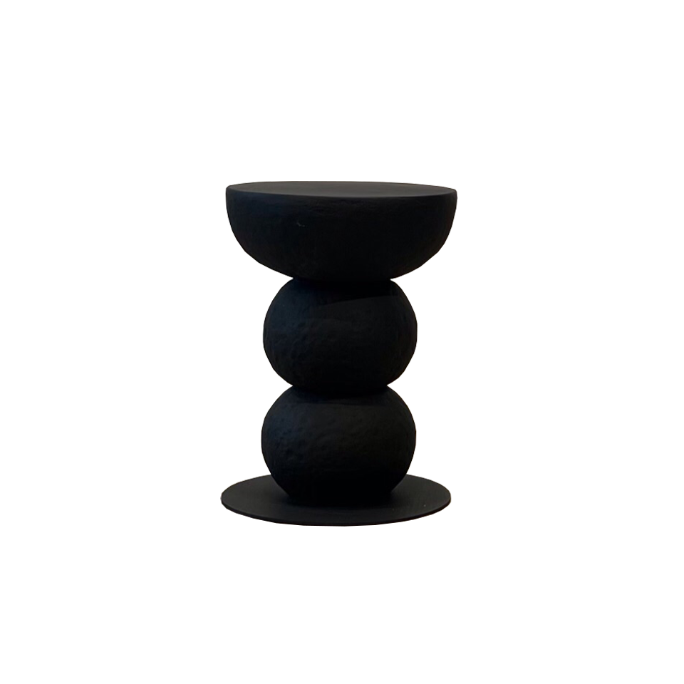 サイドテーブルCB377ブラック - 2