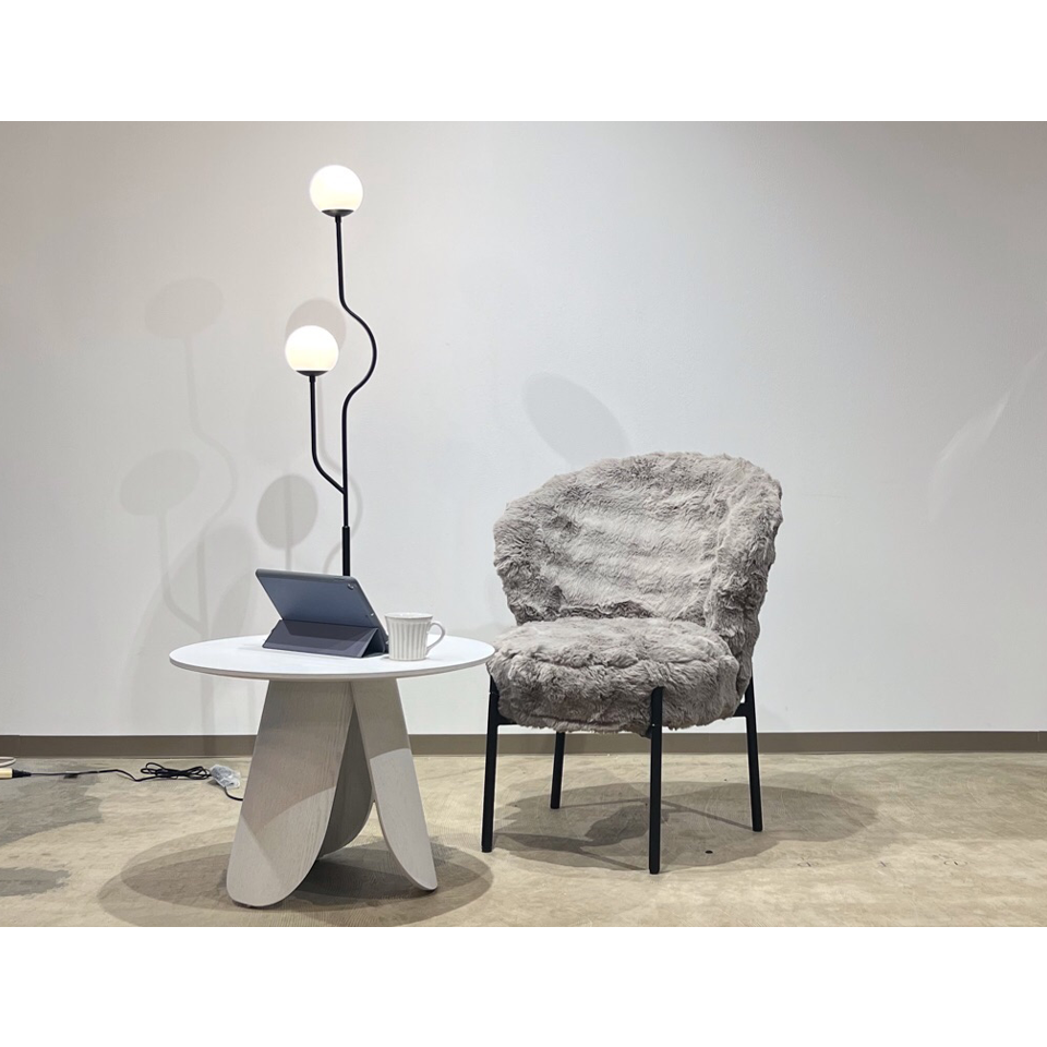 ローテーブルTT-S260Dホワイト - 4