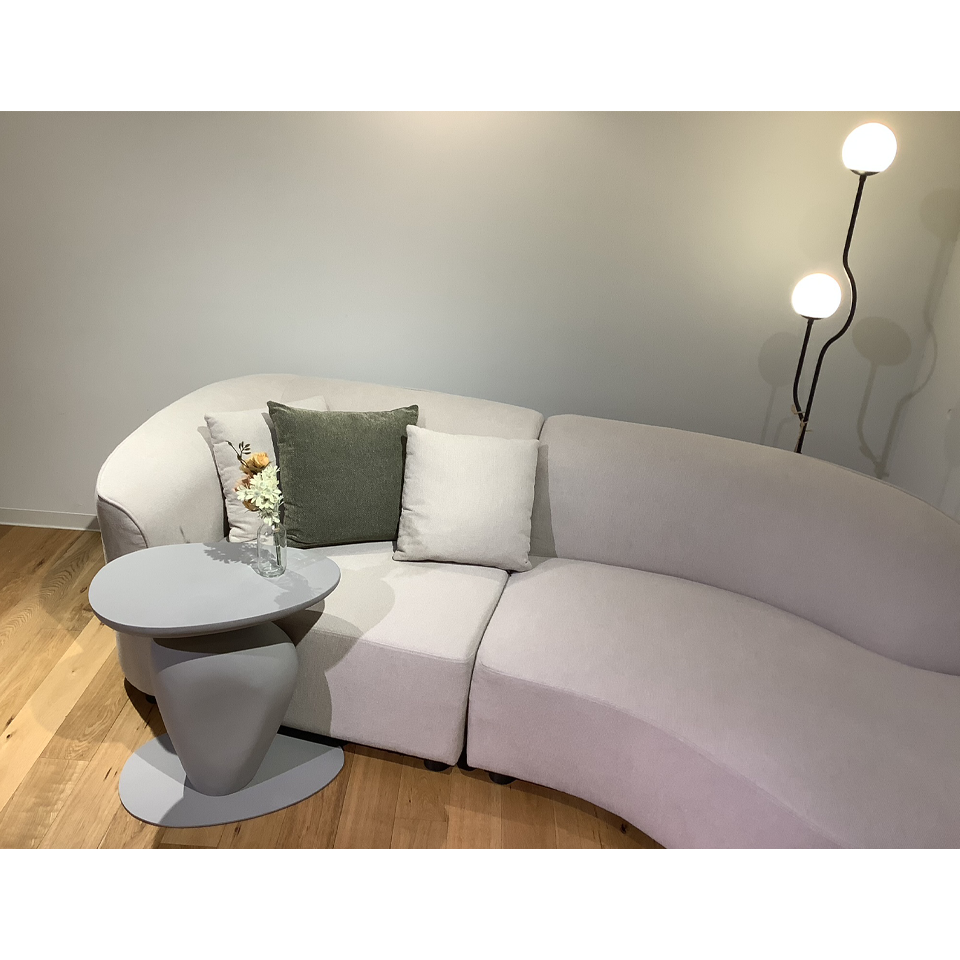 サイドテーブルCB251グレー - 8