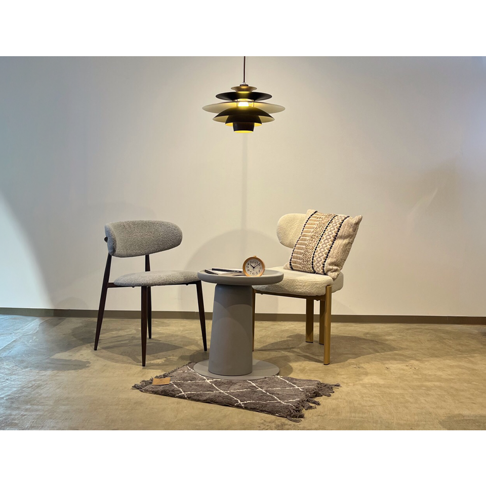 サイドテーブルCB257グレー - 6