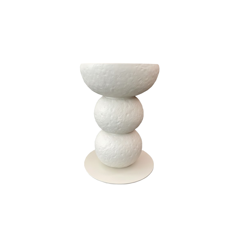 サイドテーブルCB377ホワイト - 2