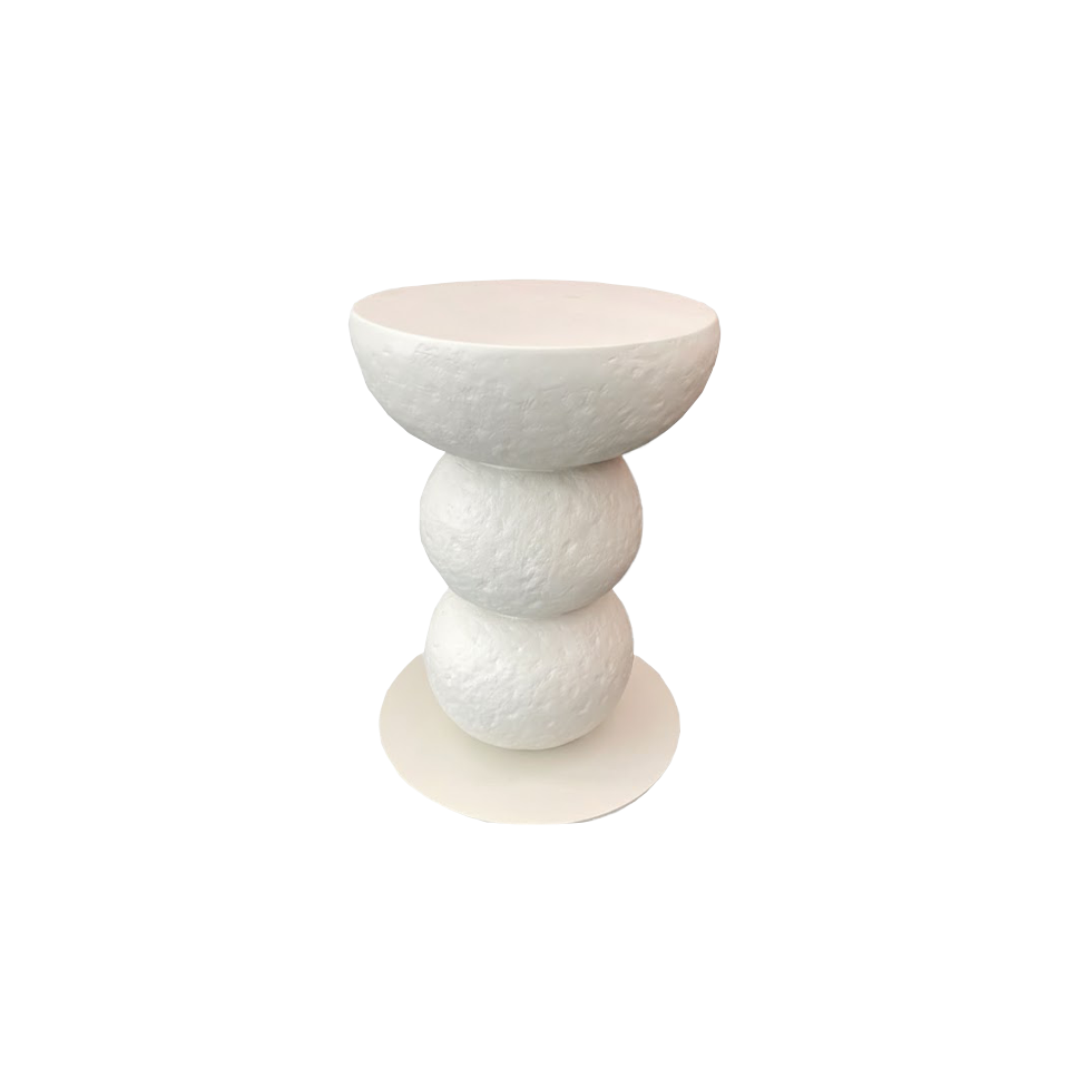 サイドテーブルCB377ホワイト - 3