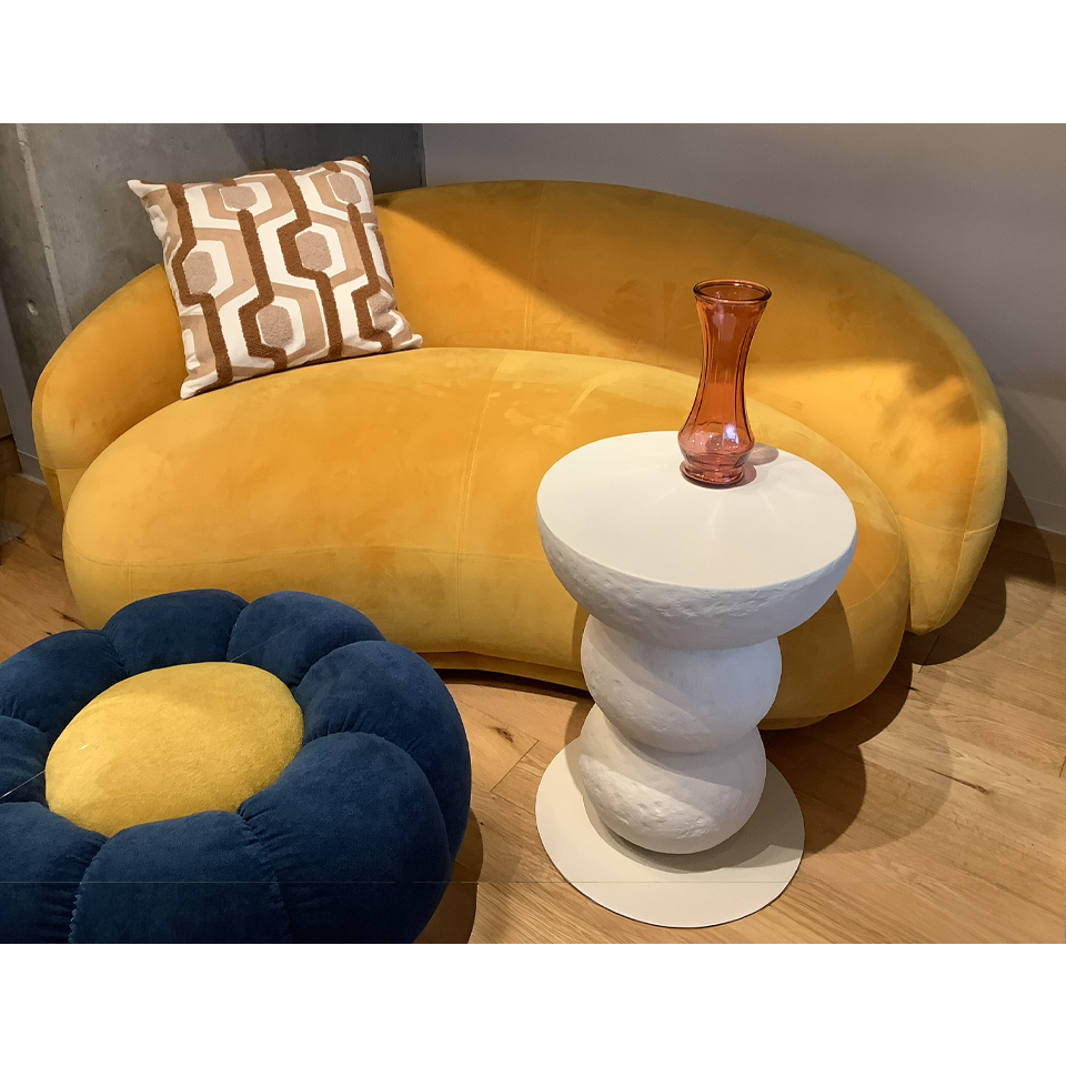 サイドテーブルCB377ホワイト - 5