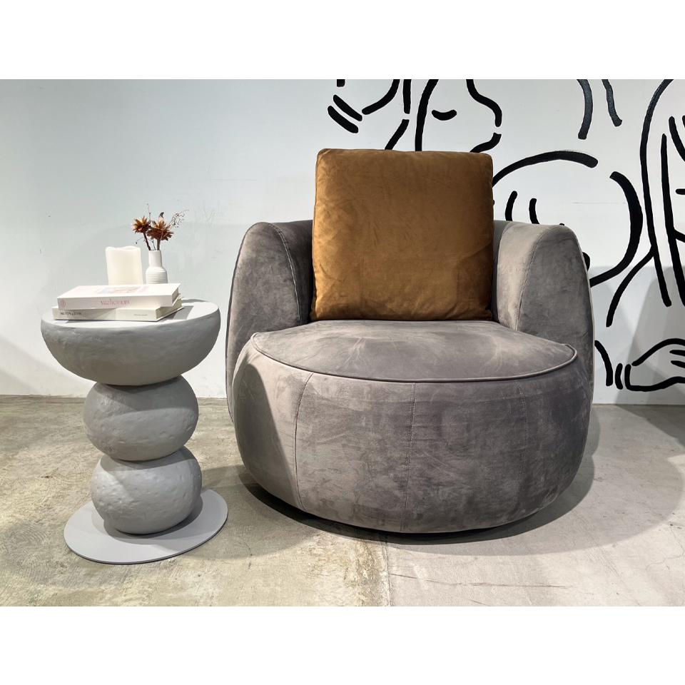 サイドテーブルCB377グレー - 4