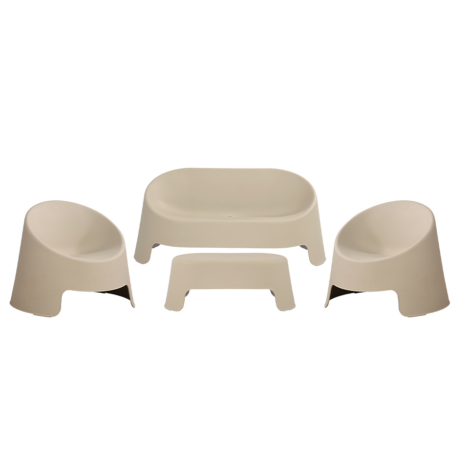 ソファセット1856グレー - 2