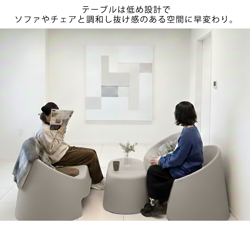 ソファセット1856グレー - 17