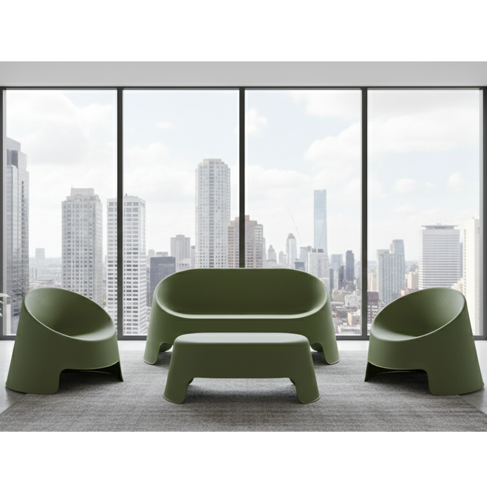 ソファセット1856グリーン - 7