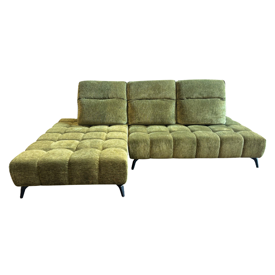 カウチソファYU6607グリーン - 3