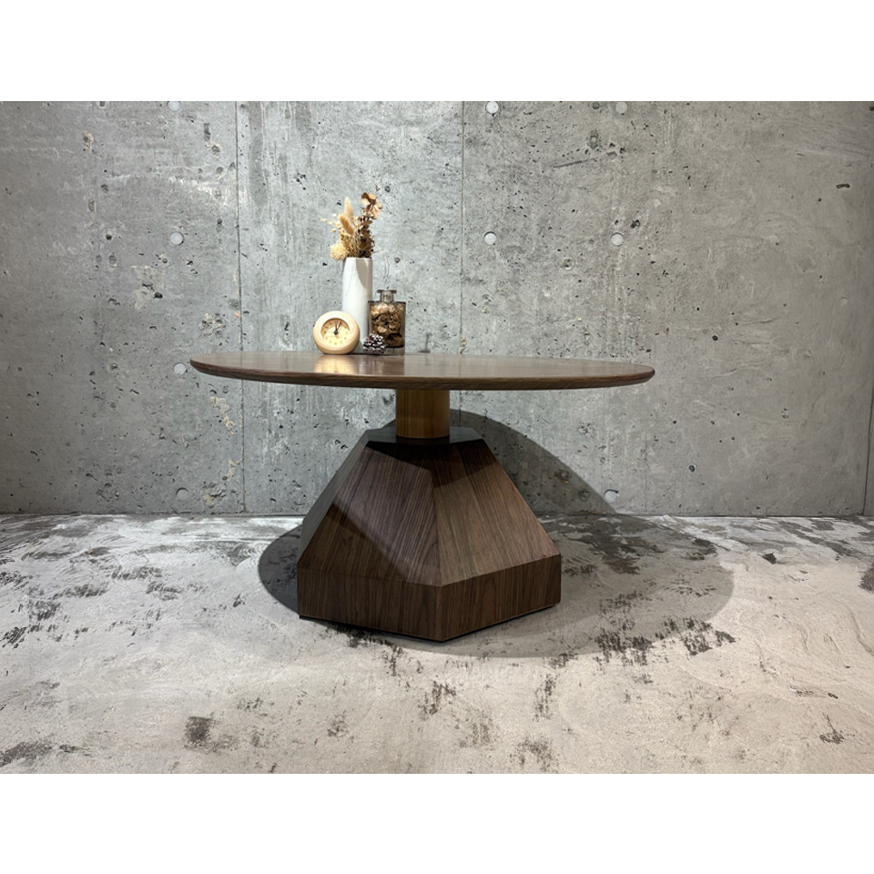 コーヒーテーブル9347-CTウォールナット／ナチュ... - 4