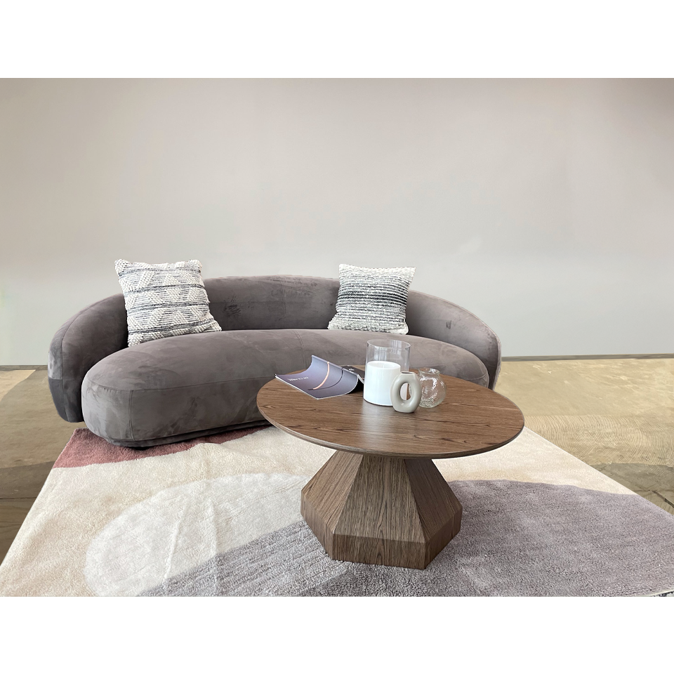 コーヒーテーブル9347-CTウォールナット／ナチュ... - 6