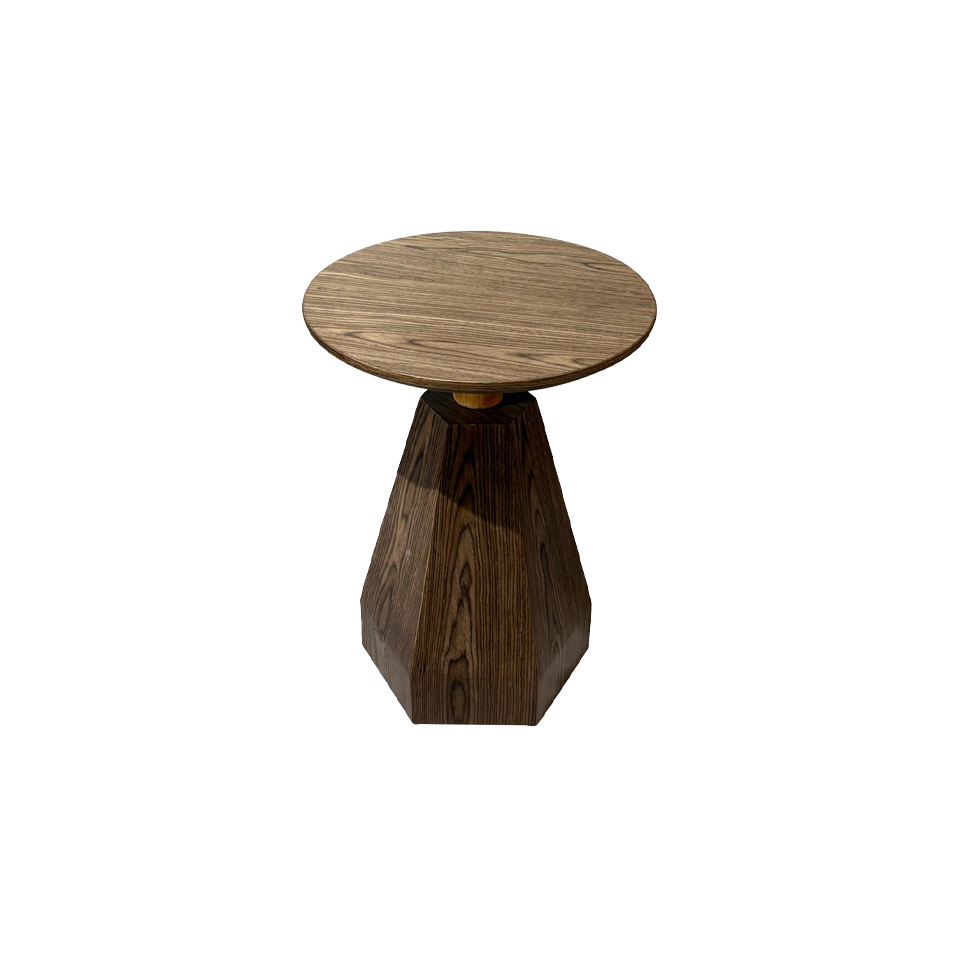 サイドテーブル9347-STウォールナット／ナチュラル - 3