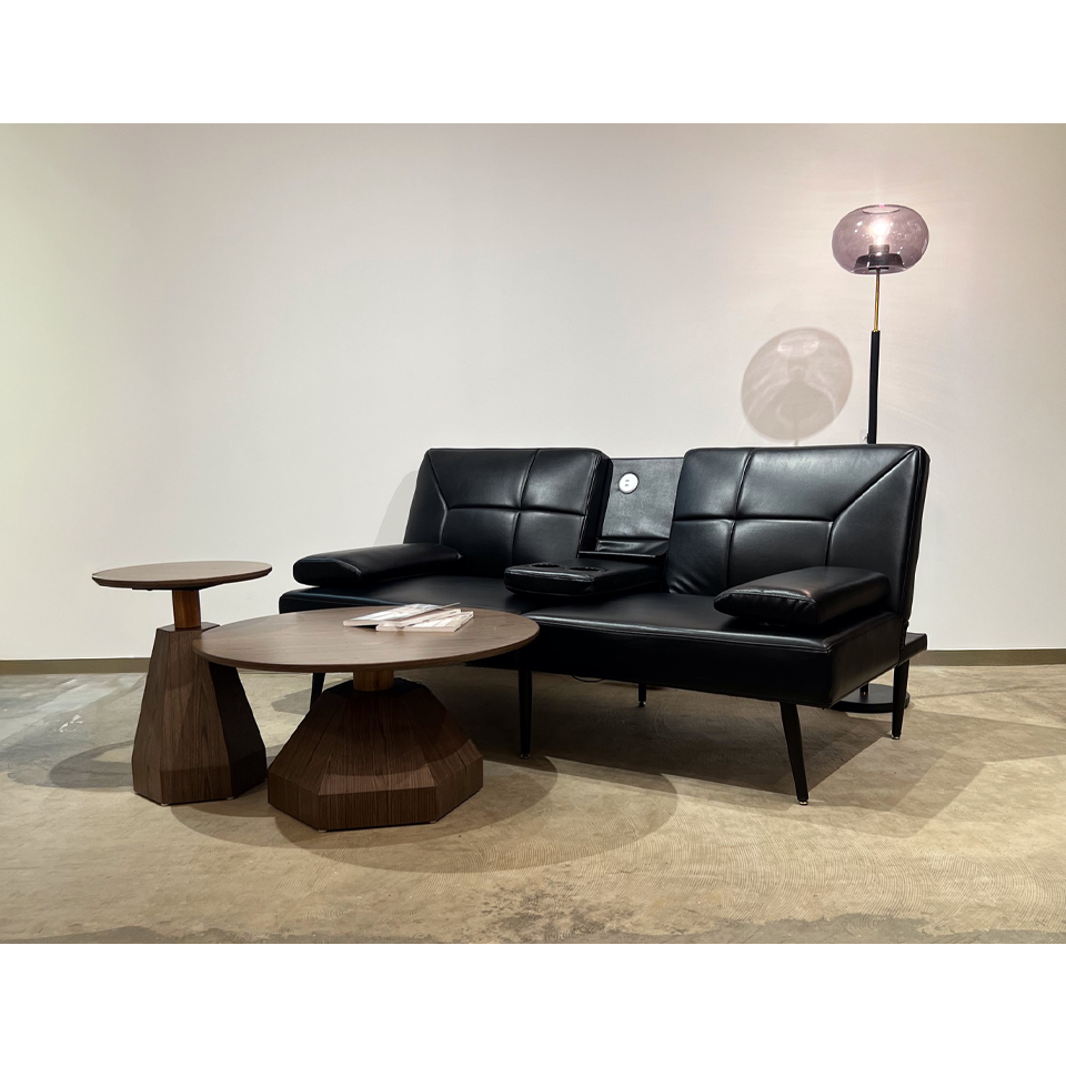 サイドテーブル9347-STウォールナット／ナチュラル - 6