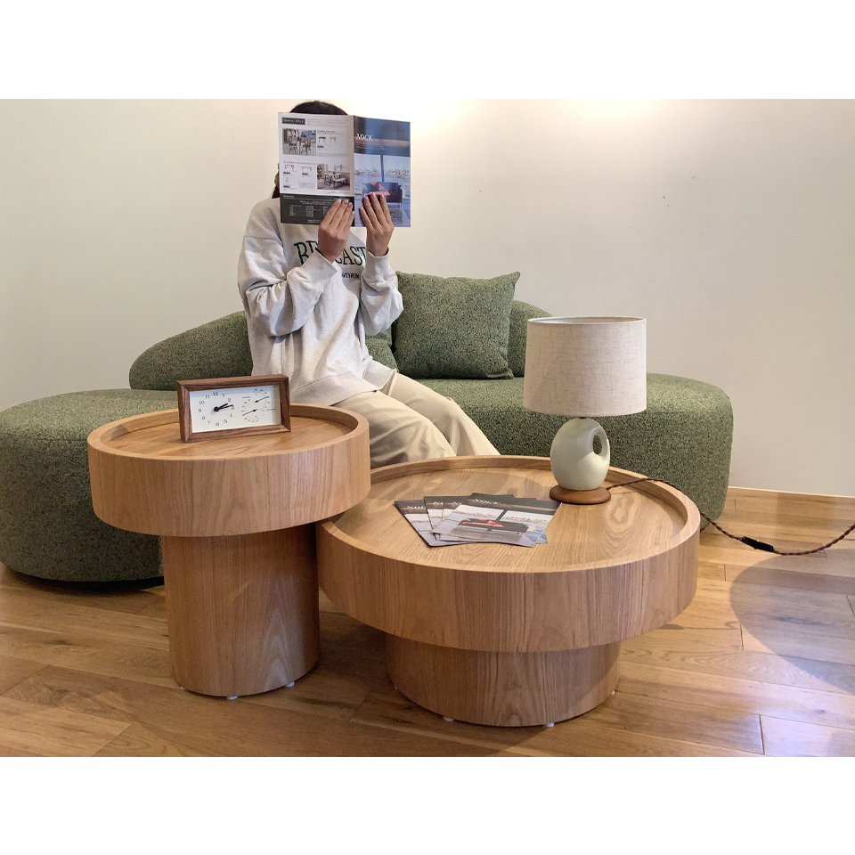 サイドテーブル5505-STナチュラル - 8