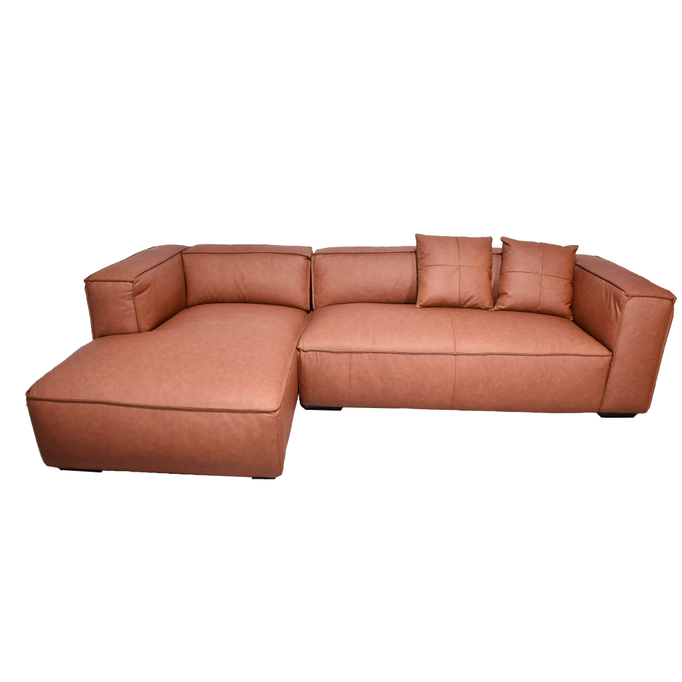 カウチソファＺＭ810－Ｌ（L）ブラウ... - 2