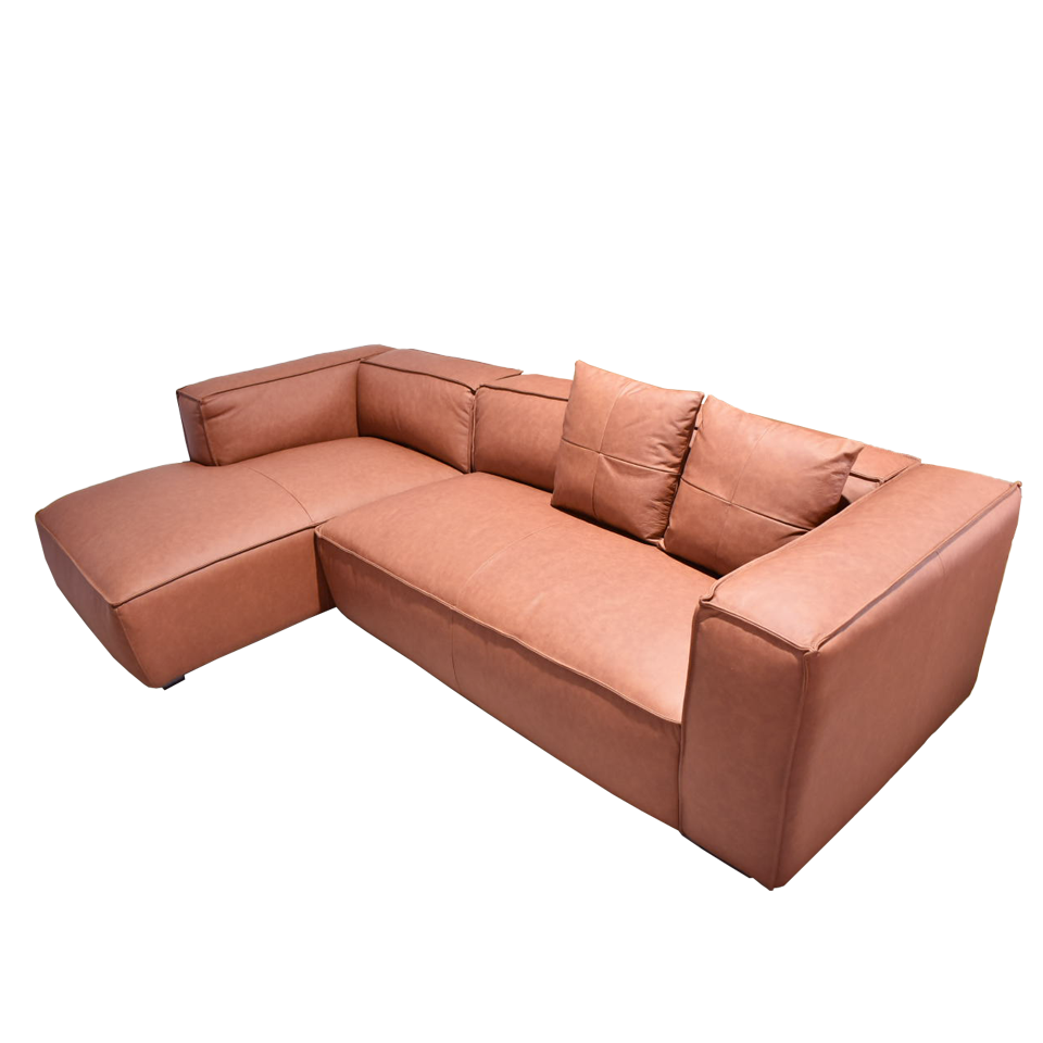 カウチソファＺＭ810－Ｌ（L）ブラウ... - 3