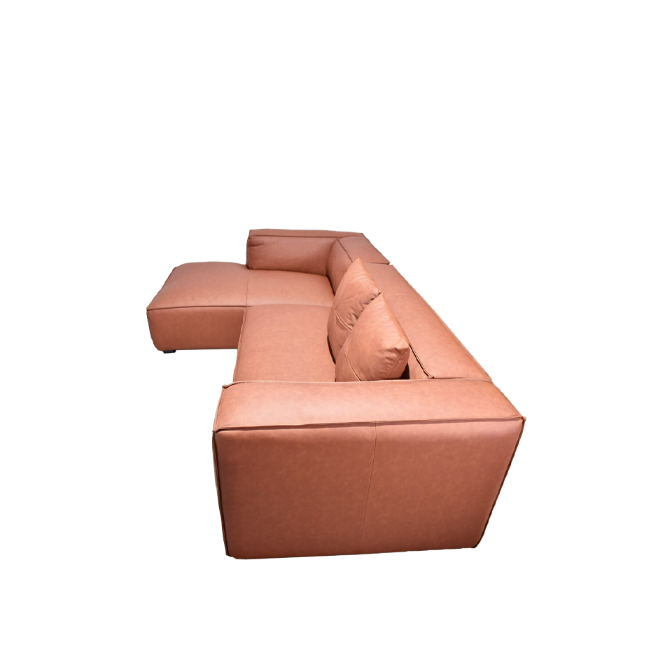 カウチソファＺＭ810－Ｌ（L）ブラウ... - 4