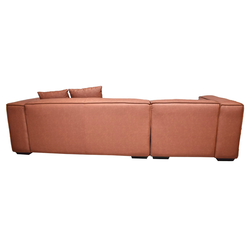 カウチソファＺＭ810－Ｌ（L）ブラウ... - 5