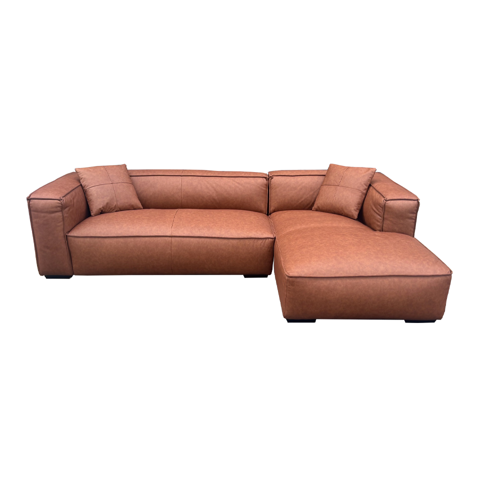 カウチソファＺＭ810－Ｌ（R）ブラウ... - 2