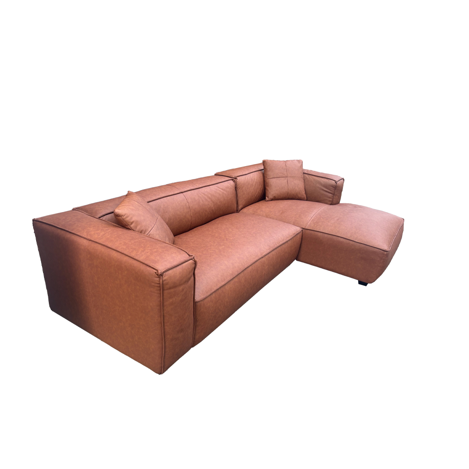 カウチソファＺＭ810－Ｌ（R）ブラウ... - 6