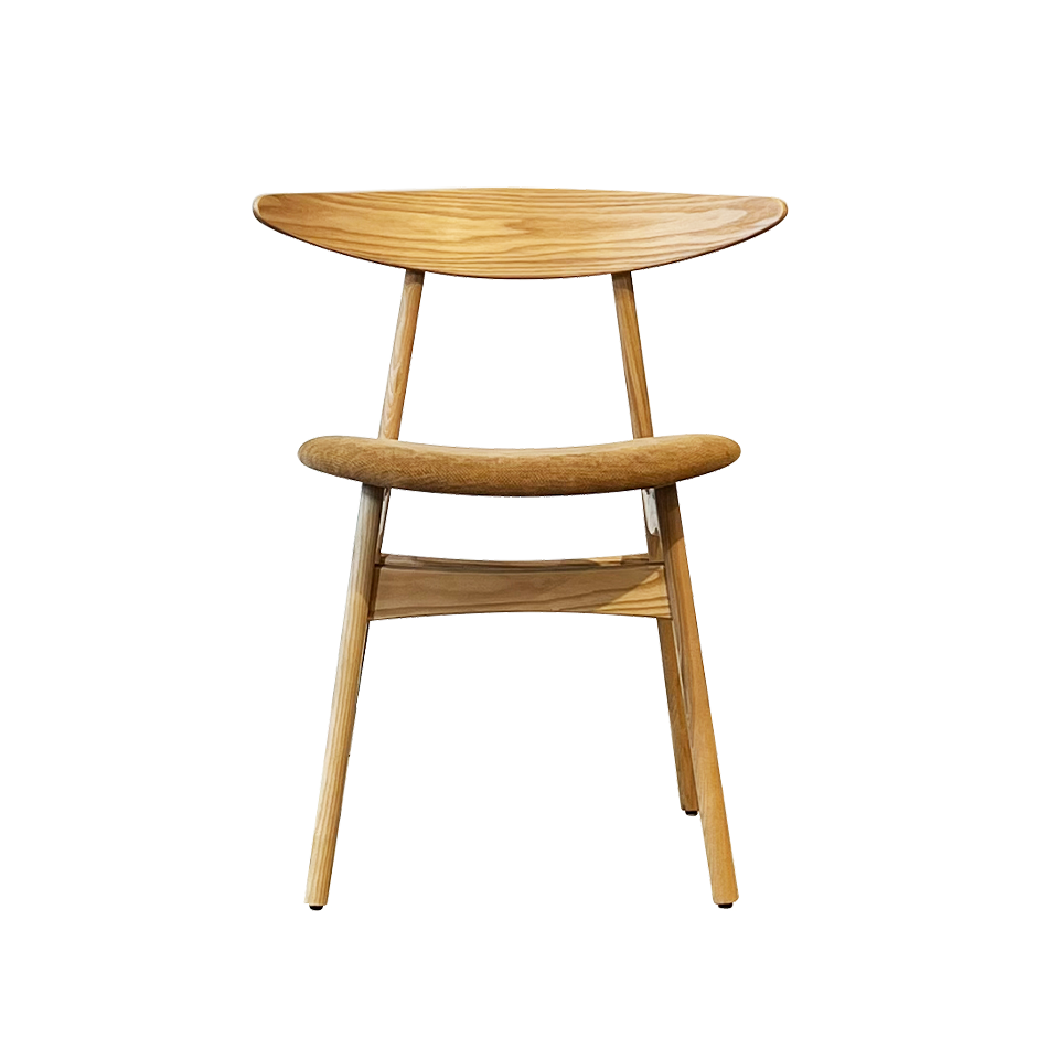 チェアRY54ナチュラル/ライトブラウン - 3