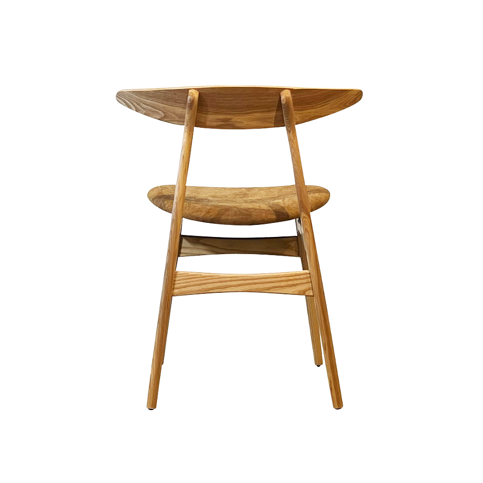 チェアRY54ナチュラル/ライトブラウン - 5