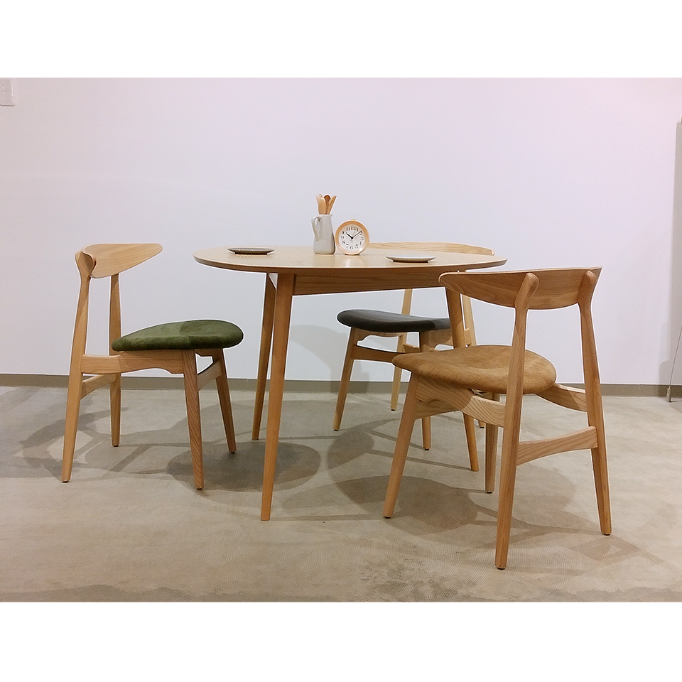 チェアRY54ナチュラル/ライトブラウン - 6