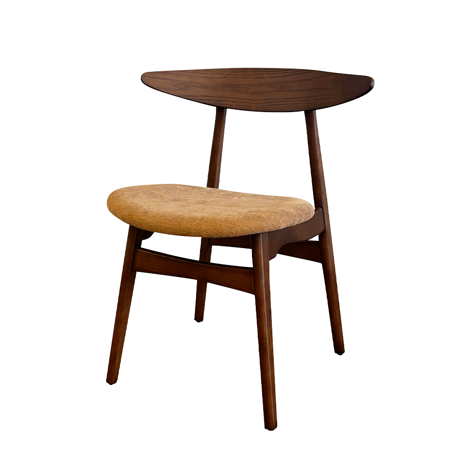 チェアRY54ウォールナット/ライトブラウン - 2