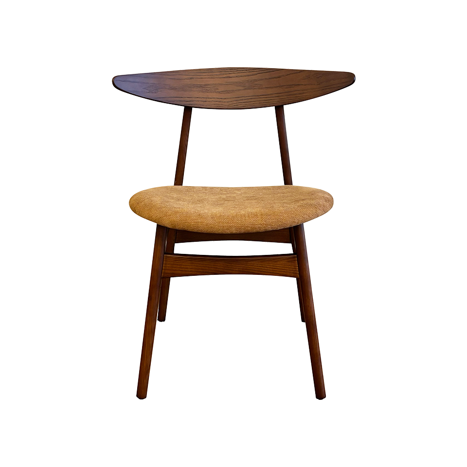 チェアRY54ウォールナット/ライトブラウン - 3