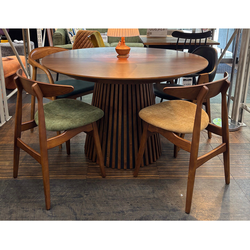 チェアRY54ウォールナット/ライトブラウン - 7