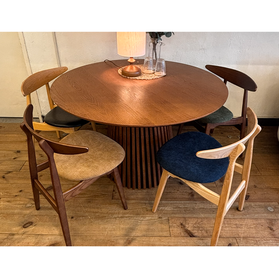 チェアRY54ウォールナット/ライトブラウン - 8