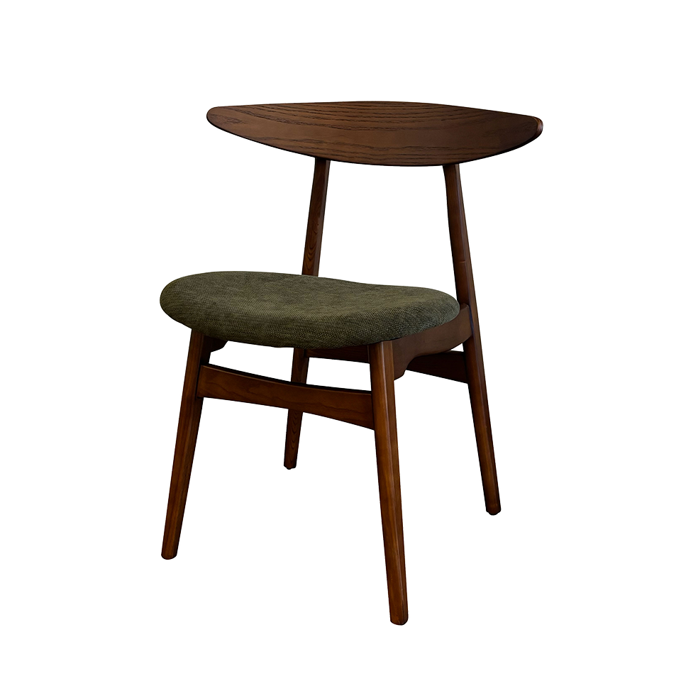チェアRY54ウォールナット/ダークグリーン