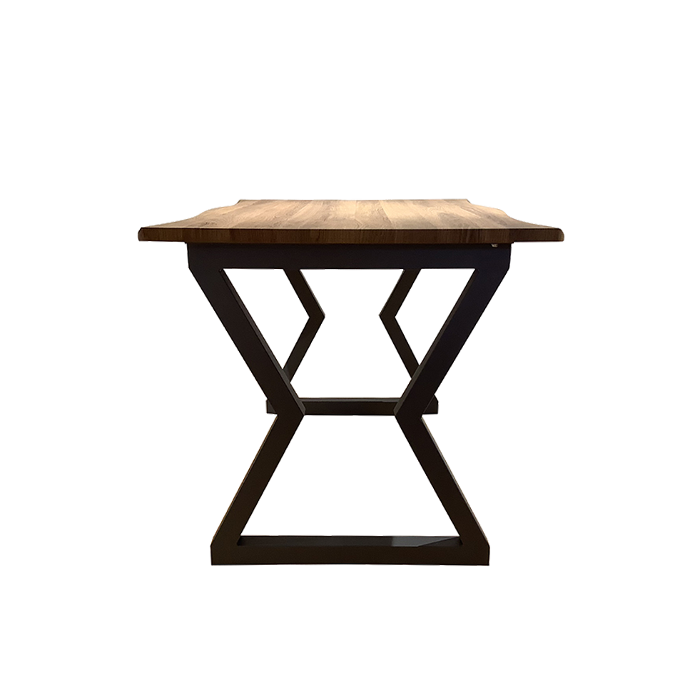 SDT-8885ダイニング（120天板）ナチュラル×（脚... - 3