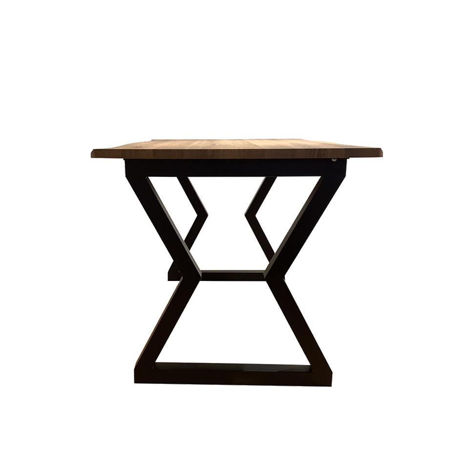 SDT-8885ダイニング（120天板）ナチュラル×（脚... - 3