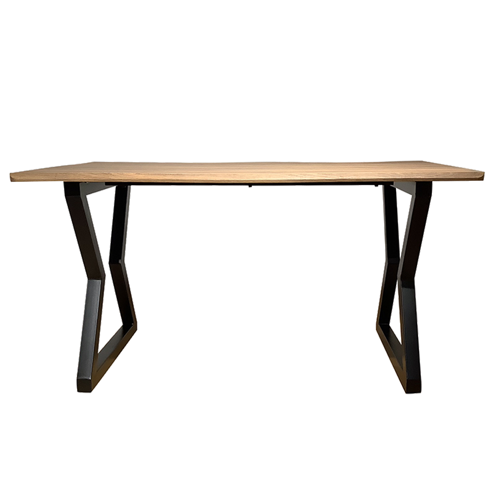 SDT-8885ダイニング（140天板）ナチュラル×（脚... - 2