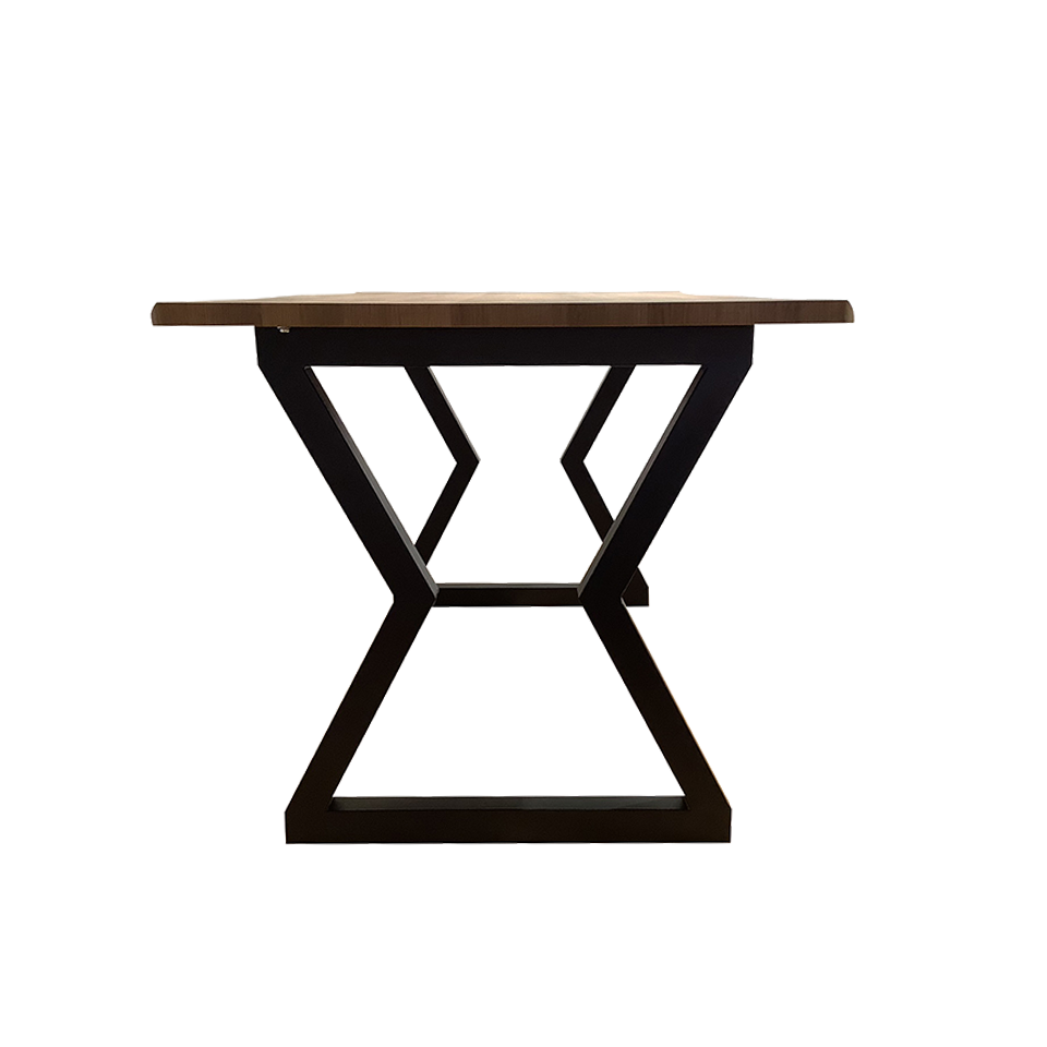 SDT-8885ダイニング（140天板）ナチュラル×（脚... - 3