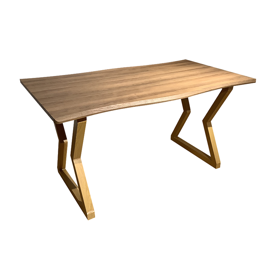 SDT-8885ダイニング（140天板）ナチュラル×（脚... - 4