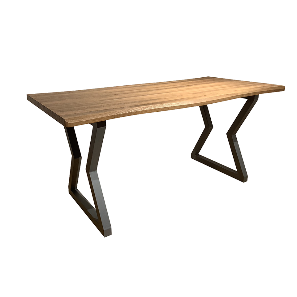 SDT-8885ダイニング（160天板）ナチュラル×（脚... - 4